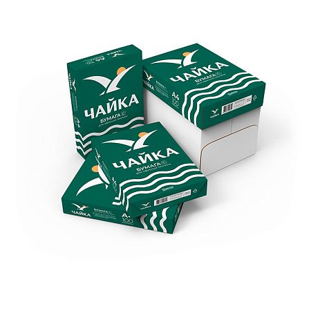 Бумага Чайка А4, Марка С, 500л.