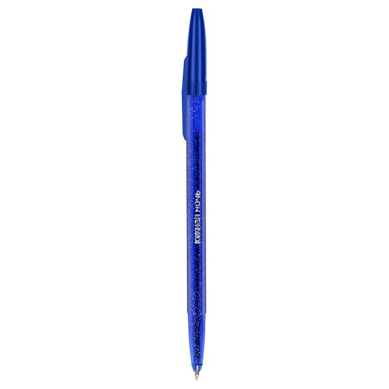 Ручка шариковая СТАММ "Южная ночь" синяя, 0,7мм 