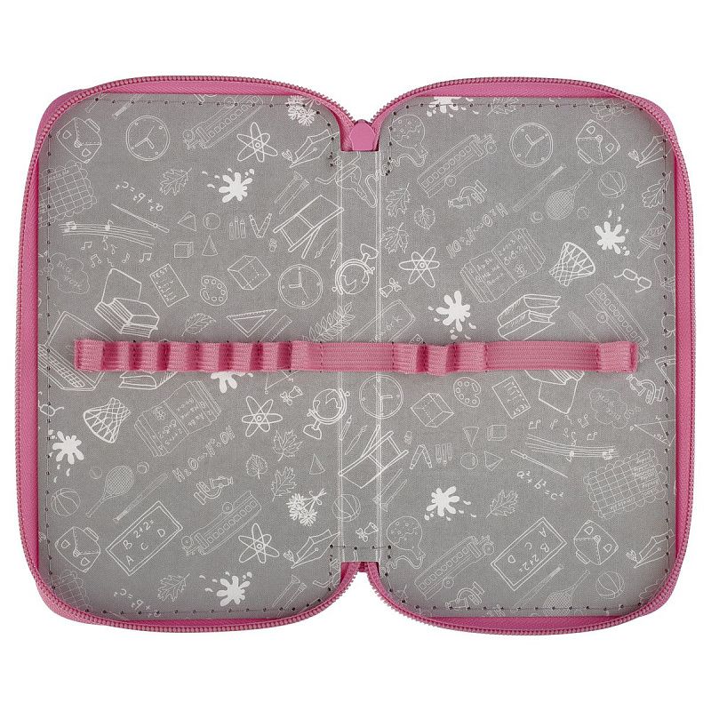 Пенал 3 отделения, 190*110 ArtSpace "Smile", ткань 