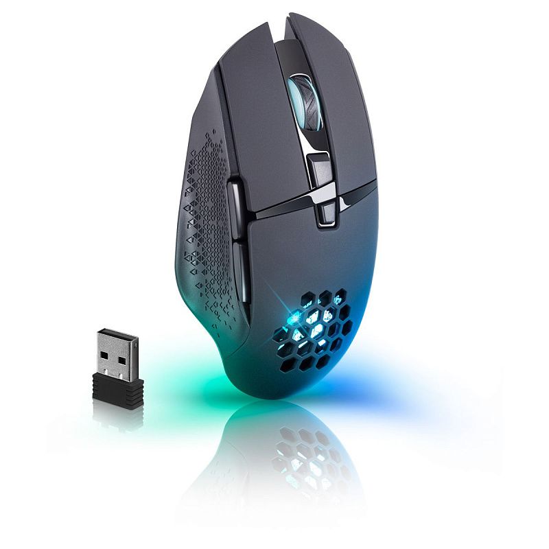 Мышь беспроводная Defender Glory GM-514, черный, 6btn+Roll