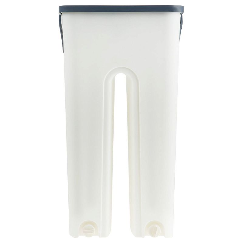 Комплект для уборки OfficeClean Professional, швабра, ведро 6 л., двухкамерное с отжимом, насадка МОП