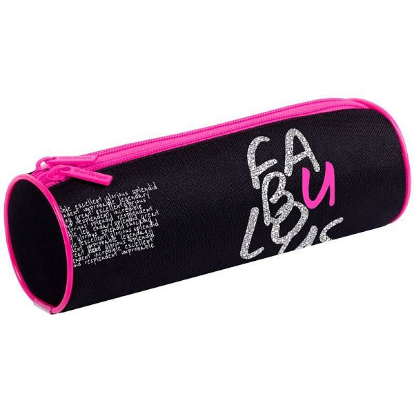 УЦЕНКА - Пенал-тубус 2 отделения, 210*70 Berlingo "Fabulous", полиэстер (осн 336790)