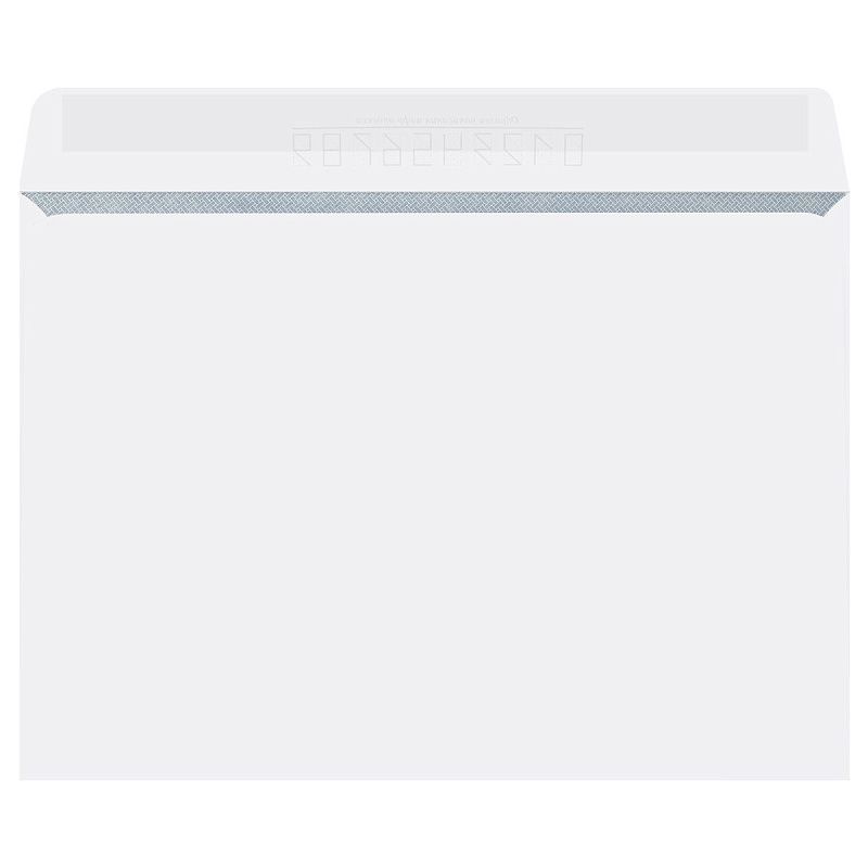 Конверт C5, OfficeSpace, 162*229мм, с подсказом, б/окна, отр. лента, внутренняя запечатка