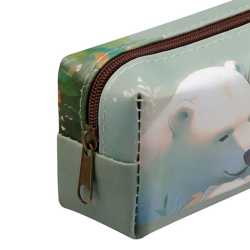 Пенал мягкий 200*55*40 MESHU "My Friend", искусственная кожа 