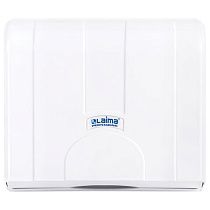 Диспенсер для полотенец LAIMA PROFESSIONAL LSA (Система H2), Z-сложения, белый, ABS, 607991, 3570-0 Диспенсер для полотенец LAIMA PROFESSIONAL LSA (Система H2), Z-сложения, белый, ABS, 607991, 3570-0
