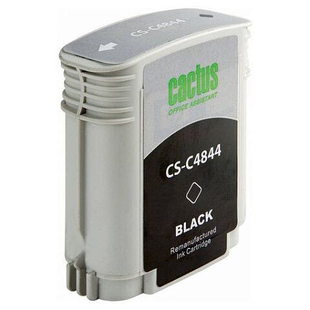 Картридж струйный CACTUS (CS-C4844) для HP DesignJet 500/800/K850, черный 