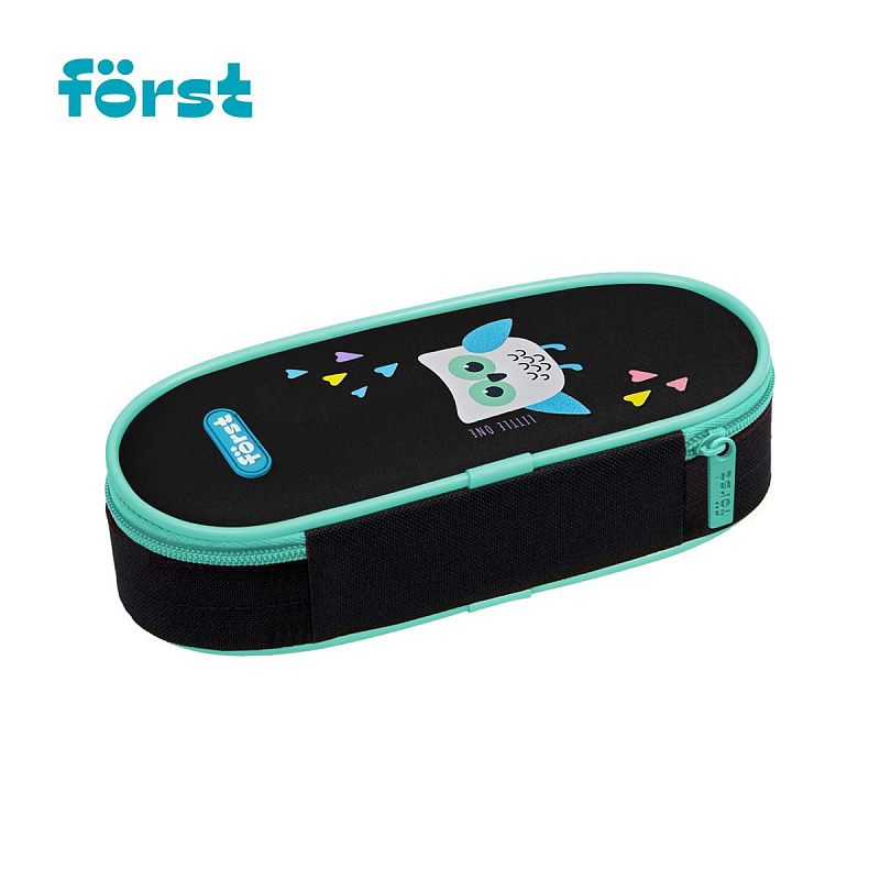 Пенал корпусный 1 отделение, 220*90*45 Först "Little one", полиэстер 