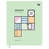 Дневник 1-11 кл. 48л. (Лайт) BG "Geometry. Mint", иск. кожа, выборочный лак, печать, ляссе