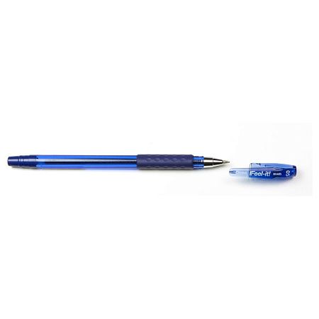 Ручка шариковая Pentel "IFeel it!" синяя, 0,5мм, грип 