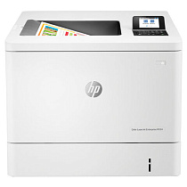 картинка Принтер лазерный ЦВЕТНОЙ HP Color LJ Enterprise M554dn, А4, 33 стр./мин, 80000 стр./мес., ДУПЛЕКС, сетевая карта, 7ZU81A от магазина