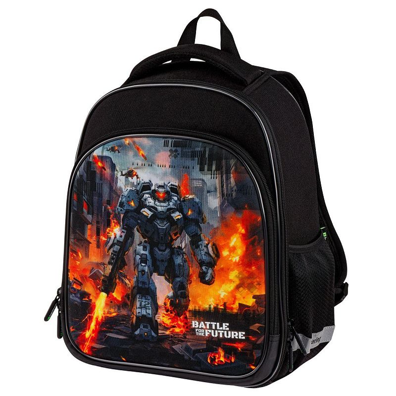 Ранец Berlingo Expert Plus "Battle For The Future" 38*29*15см, 2 отделения, 2 кармана, анатомическая спинка