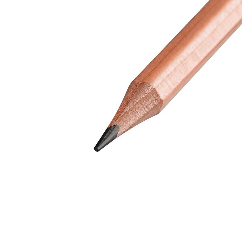 Набор карандашей ч/г Гамма 8шт., 9B-H, кедр, картон. упаковка, европодвес 