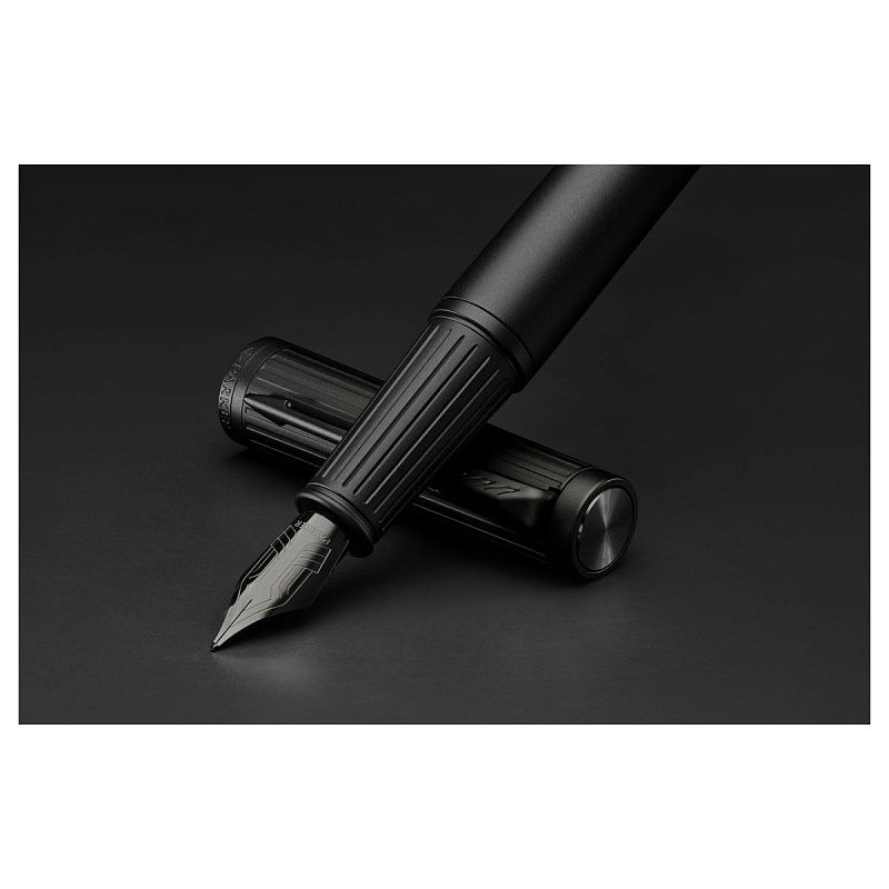 Ручка перьевая Parker "Ingenuity Black BT" 0,8мм, подарочная упаковка 