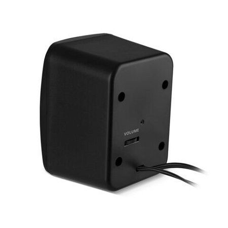 Колонки компьютерные SVEN 130, 2.0, 6 Вт, питание USB, черные, SV-020224