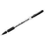 Ручка гелевая Bic "Gelocity Stic" черная, 0,5мм, грип