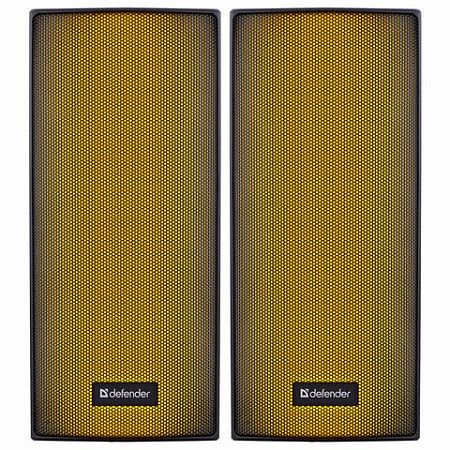 Колонки компьютерные DEFENDER SPITFIRE 2.0, 6 Вт, Bluetooth, питание от USB, 65047
