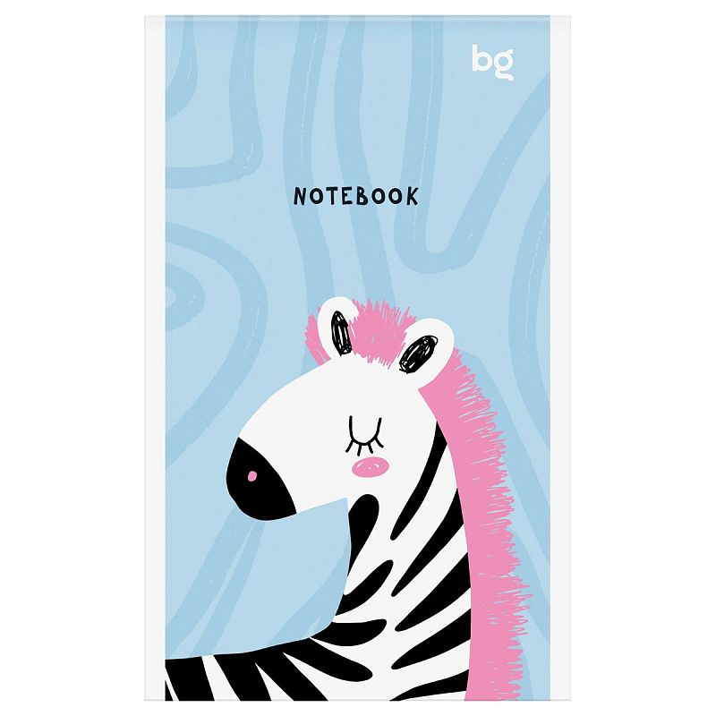 Блокнот А6 32л., на скрепке BG "Весёлые друзья"