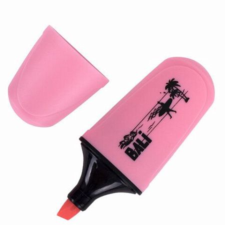 Текстовыделитель мини BRAUBERG "PASTEL Mini", АССОРТИ В ПЛАСТИКОВОЙ БАНКЕ, линия 1-5 мм, 152432 