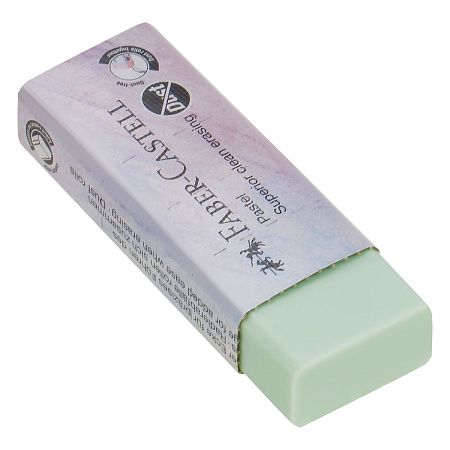 Ластик Faber-Castell "Dust Free Pastel", прямоугольный, ассорти 