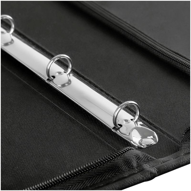 Папка деловая OfficeSpace "Verona" кожзам, на молнии 