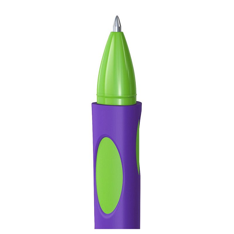 Ручка гелевая стираемая Berlingo "Re-nitial" синяя, 0,5мм, для правшей, корпус ассорти 