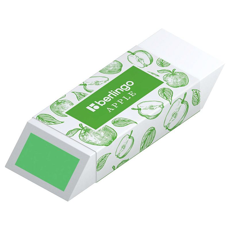 Ластик Berlingo "Aroma", прямоугольный, скошенный, 58*22*20мм 