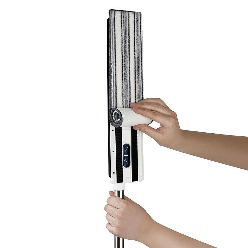 Набор для уборки OfficeClean Professional, с вертикальным отжимом, объем ведра 12 литров, 2 насадки в комплекте