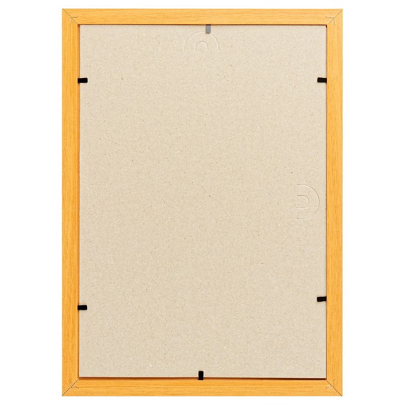 Рамка деревянная (МДФ) 21*30см, OfficeSpace, №1, акриловое небьющееся стекло, янтарь