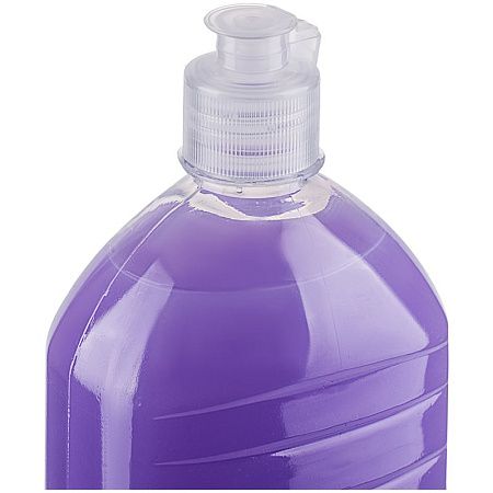 Мыло-крем жидкое OfficeClean "Цветущая сирень", с дозатором, 1л 