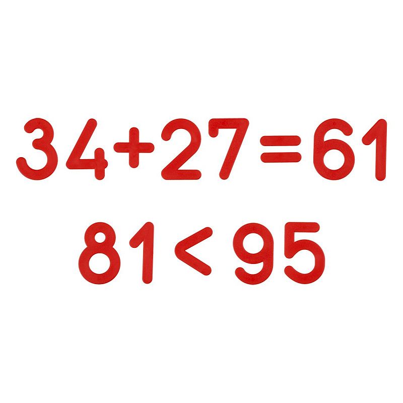 Касса цифр и счетных материалов СТАММ "Учись считать" с пятиугольником 