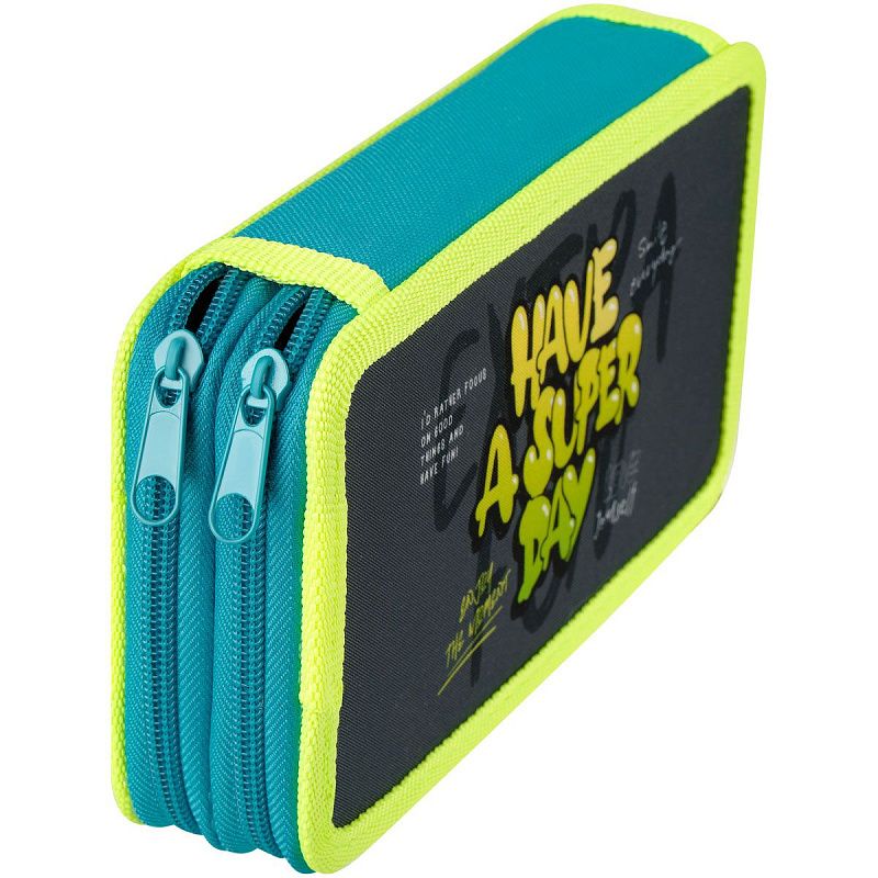 Пенал 2 отделения, 190*110 ArtSpace "Super", ткань 