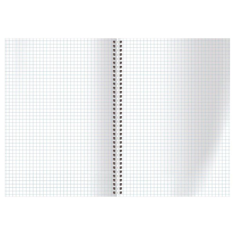 Тетрадь 96л., А4, клетка, на гребне BG "Shimmer"