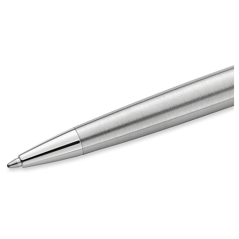 Ручка шариковая Waterman "Hemisphere Stainless Steel PT" синяя, 1,0мм, подарочная упаковка 