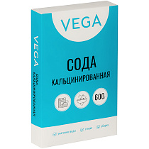 Сода кальцинированная, Vega, 600г, картонная коробка 