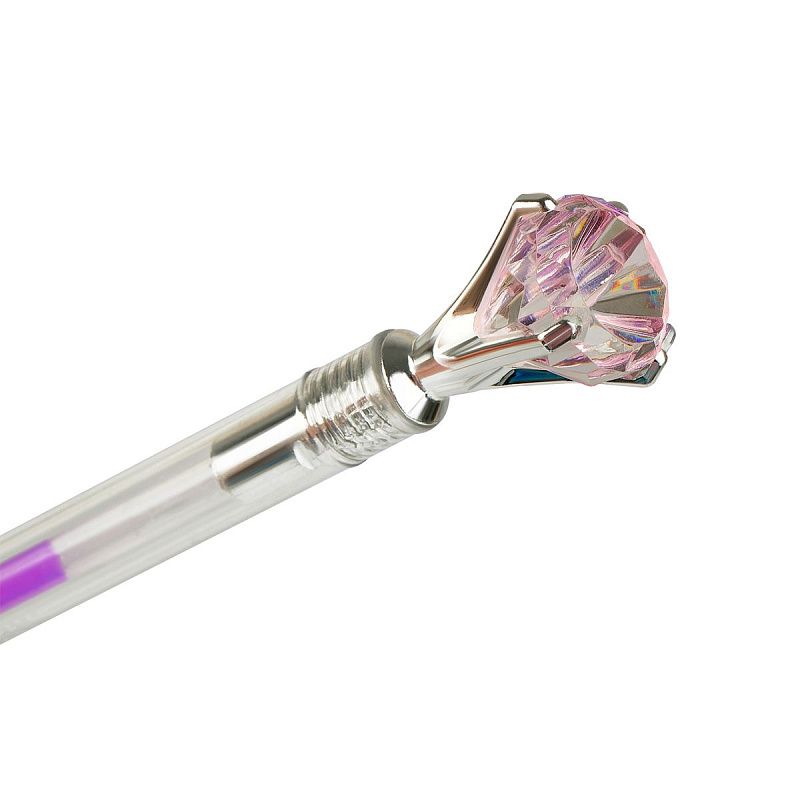 Ручка гелевая MESHU "Diamonds" , радужная, 0,7мм 