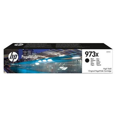 Картридж струйный HP (L0S07AE) PW Pro 477dw/452dw, №973X, черный, оригинальный, увеличенный ресурс 10000 страниц 