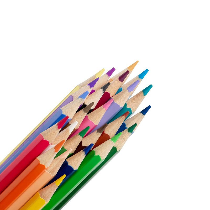 Карандаши цветные Koh-I-Noor "RED LION", 24цв, картон.упак. с подвесом