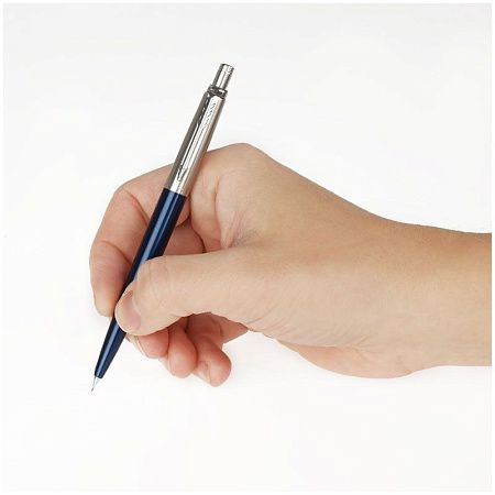 Карандаш механический Parker "Jotter Royal Blue Chrome CT" 0,5мм, подарочная упаковка 