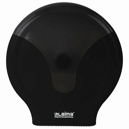 Диспенсер для туалетной бумаги EXTRA LAIMA PROFESSIONAL, (Т2), малый, черный, ABS-пластик, 609475, 303823 