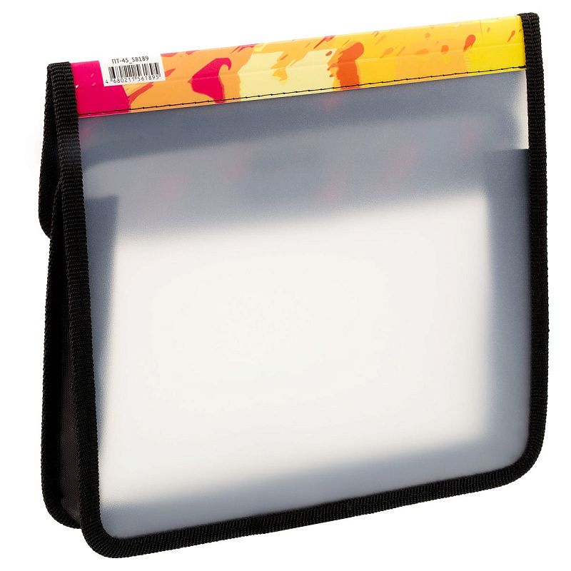 Папка для тетрадей 1 отделение, ArtSpace "Force", А5, пластик, на липучке 