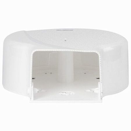 Диспенсер для туалетной бумаги LAIMA PROFESSIONAL ORIGINAL (Система T1), БОЛЬШОЙ, белый, ABS-пластик, 605768 