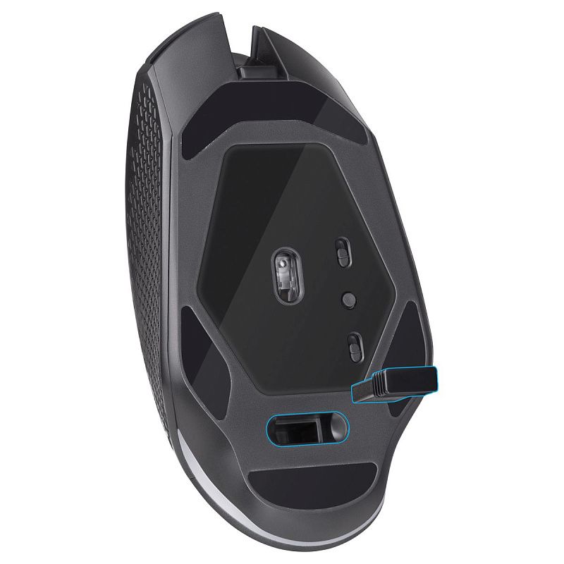 Мышь беспроводная Defender Glory GM-514, черный, 6btn+Roll