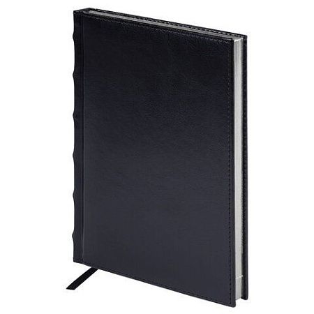 Ручка шариковая PARKER "Jotter Core Stainless Steel CT", ежедневник А5 черный, пакет, 880891 