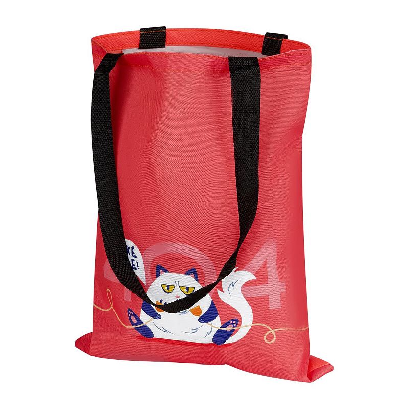 Сумка-шоппер ArtSpace"404", 31*39см. с карманом 