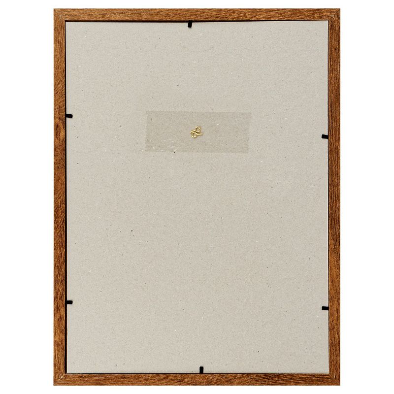 Рамка деревянная (МДФ) 30*40см, OfficeSpace, №1, акриловое небьющееся стекло, мокко