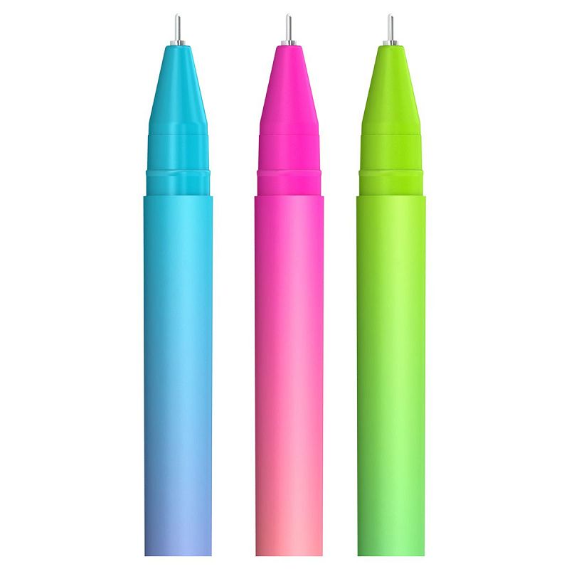 Ручка шариковая Berlingo "Radiance" синяя, 0,7мм, корпус ассорти 