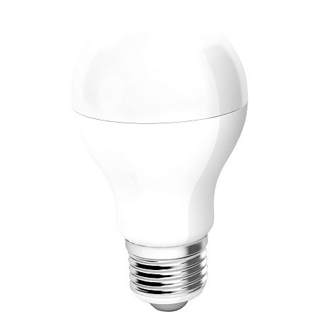 Лампа светодиодная Старт LED, серия "ЭКО" 10W40, тип А "груша", E27, 4000К, холодный свет, 15000ч