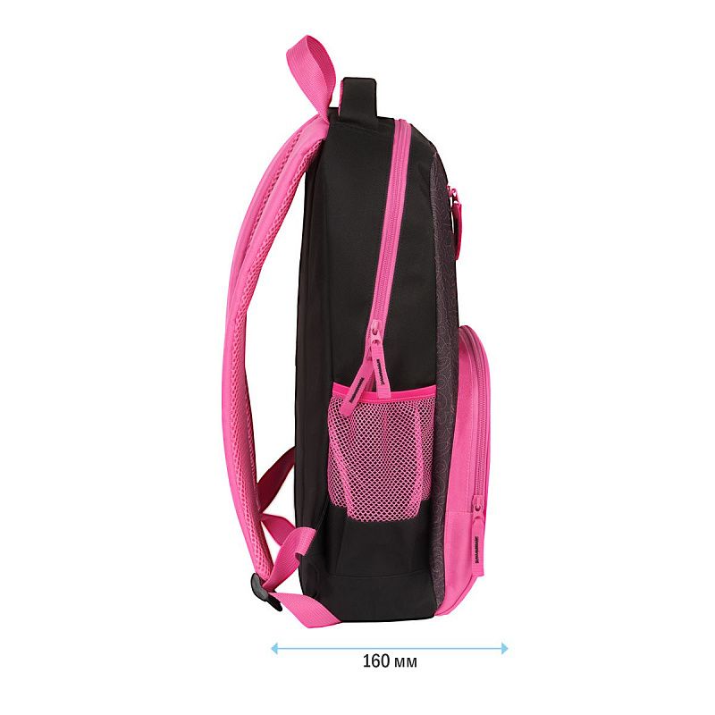 Рюкзак ArtSpace School "Meow", 44*31*16см, 1 отделение, 4 кармана, уплотн. спинка 