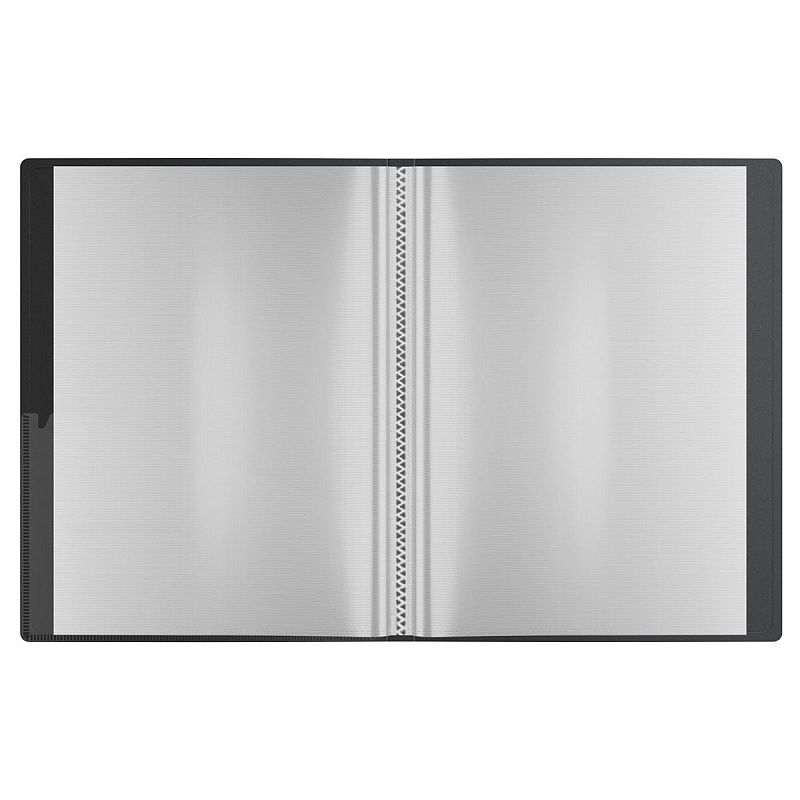 Папка с 20 вкладышами Berlingo "Your Way" А4, 17мм, 600мкм, черная, с внутр. карманом 