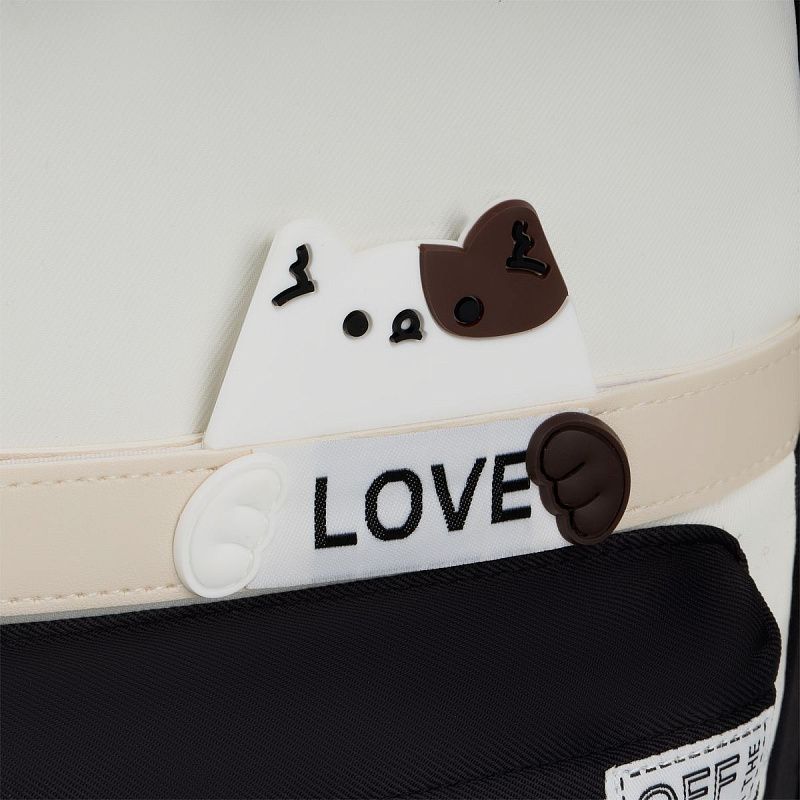 Рюкзак MESHU "Meow", 45*31*15см, 2 отделения, 3 кармана, уплотненная спинка 